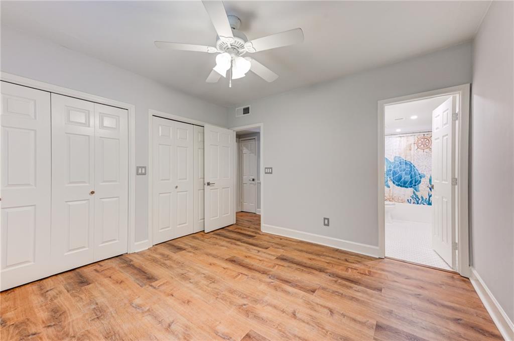 2075 Clairmeade Valley Road Northeast Atlanta, GA 30329 - Photo 49 of 51 a view of empty room with wooden floor