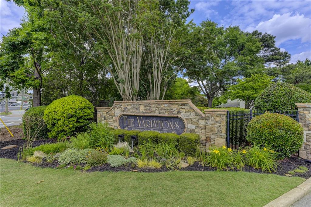 2075 Clairmeade Valley Road Northeast Atlanta, GA 30329 - Photo 50 of 51 a view of a garden