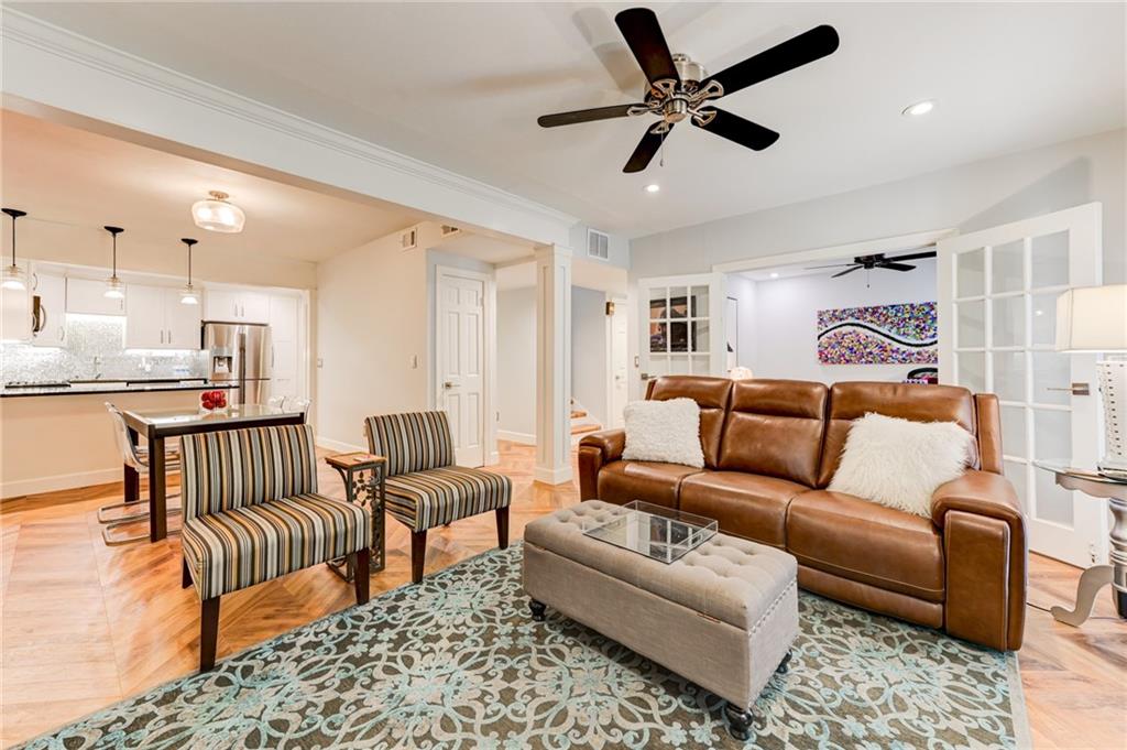 2075 Clairmeade Valley Road Northeast Atlanta, GA 30329 - Photo 5 of 51 a living room with furniture
