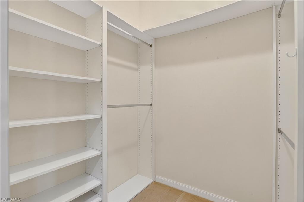 5902 Bermuda Lane Naples, FL 34119 - Photo 32 of 50 a view of an empty walk in closet