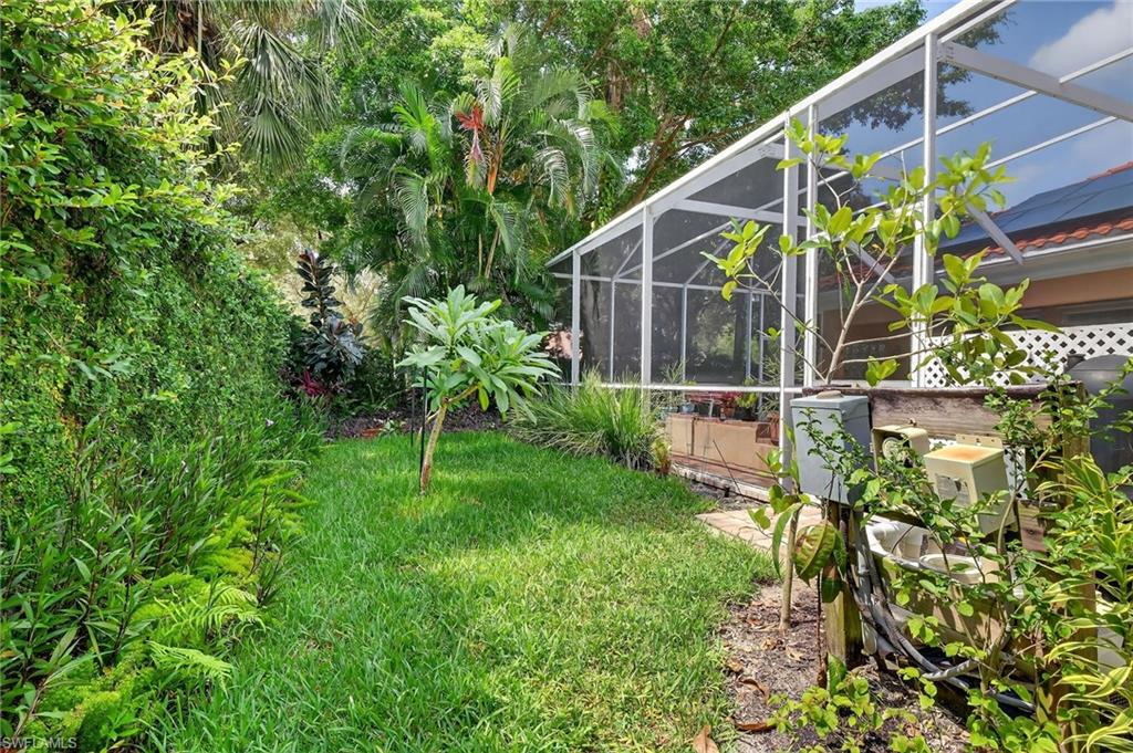5902 Bermuda Lane Naples, FL 34119 - Photo 43 of 50 a view of yard with green space