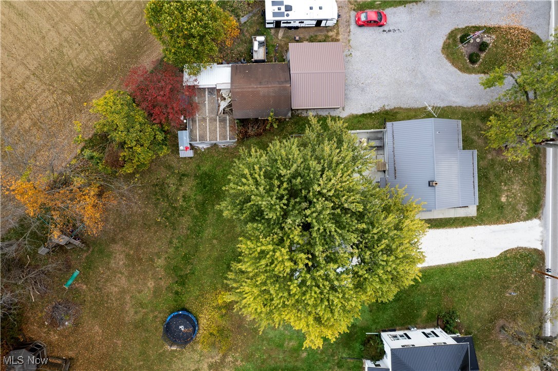 5699 Massillon Road Dalton, OH 44618 - Photo 21 of 24 Bird's eye view