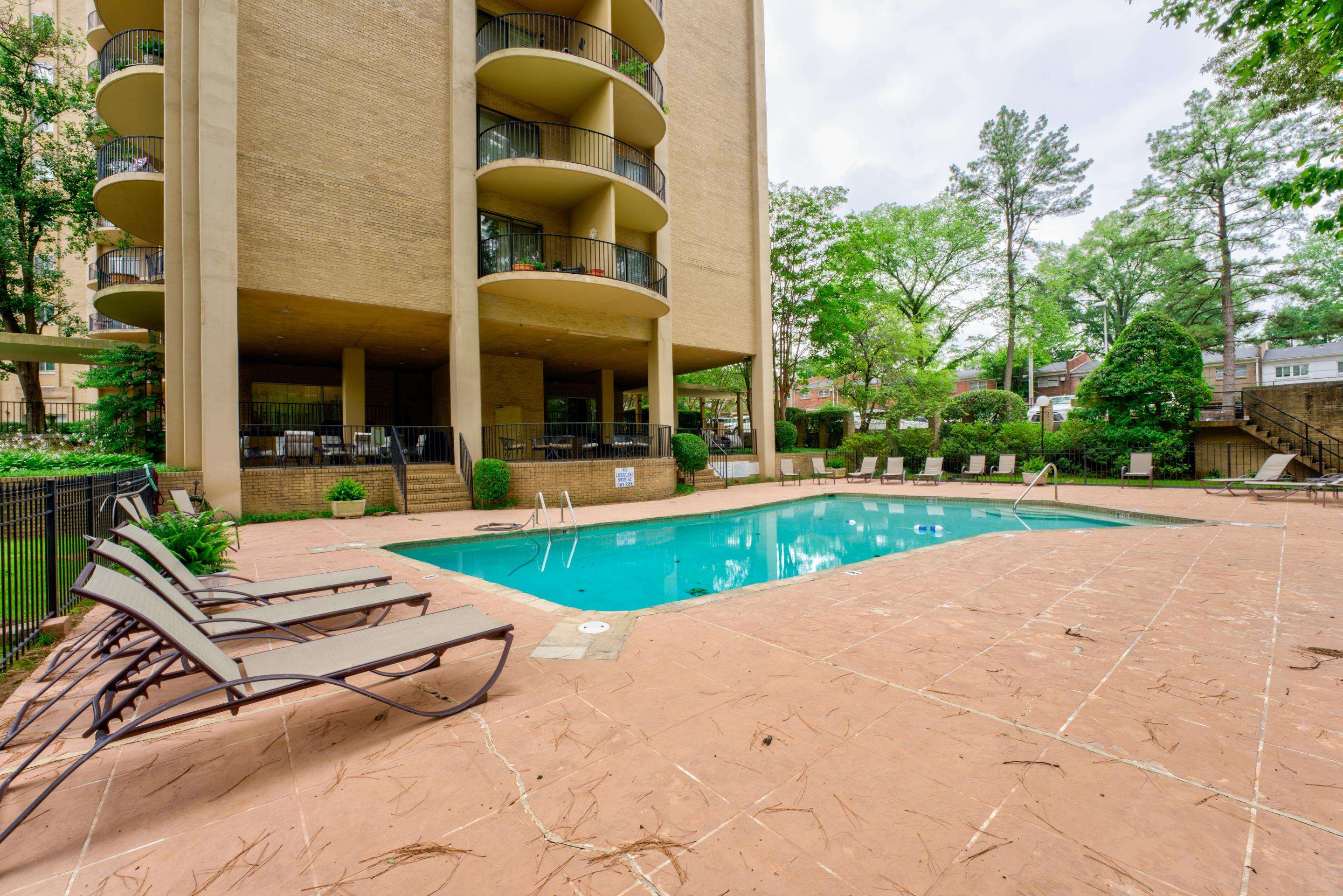 475 North Highland Street, Unit 9AB Memphis, TN 38122 - Photo 2 of 40 a view of outdoor space yard deck patio and swimming pool