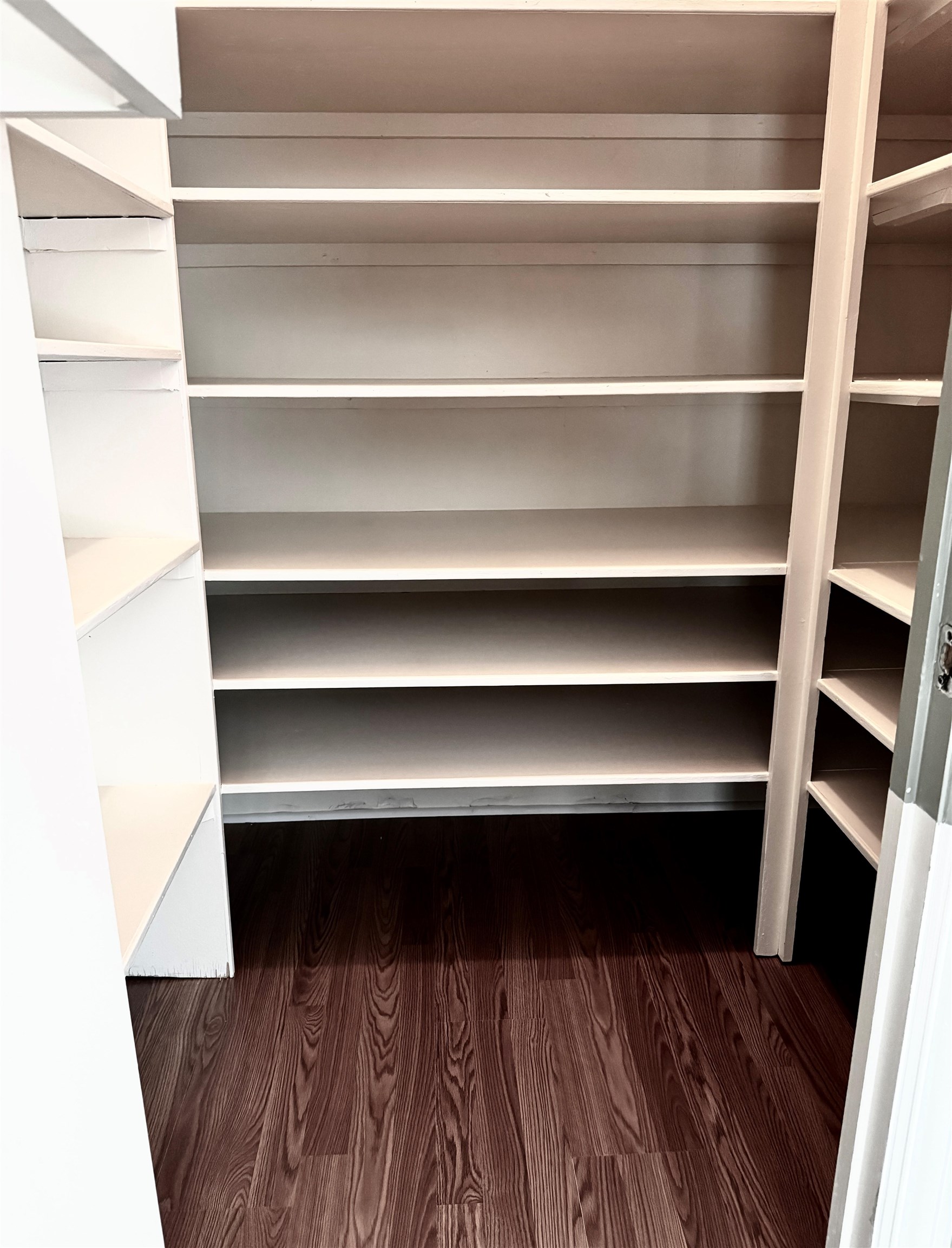 475 North Highland Street, Unit 9AB Memphis, TN 38122 - Photo 8 of 40 a view of walk in closet with empty racks