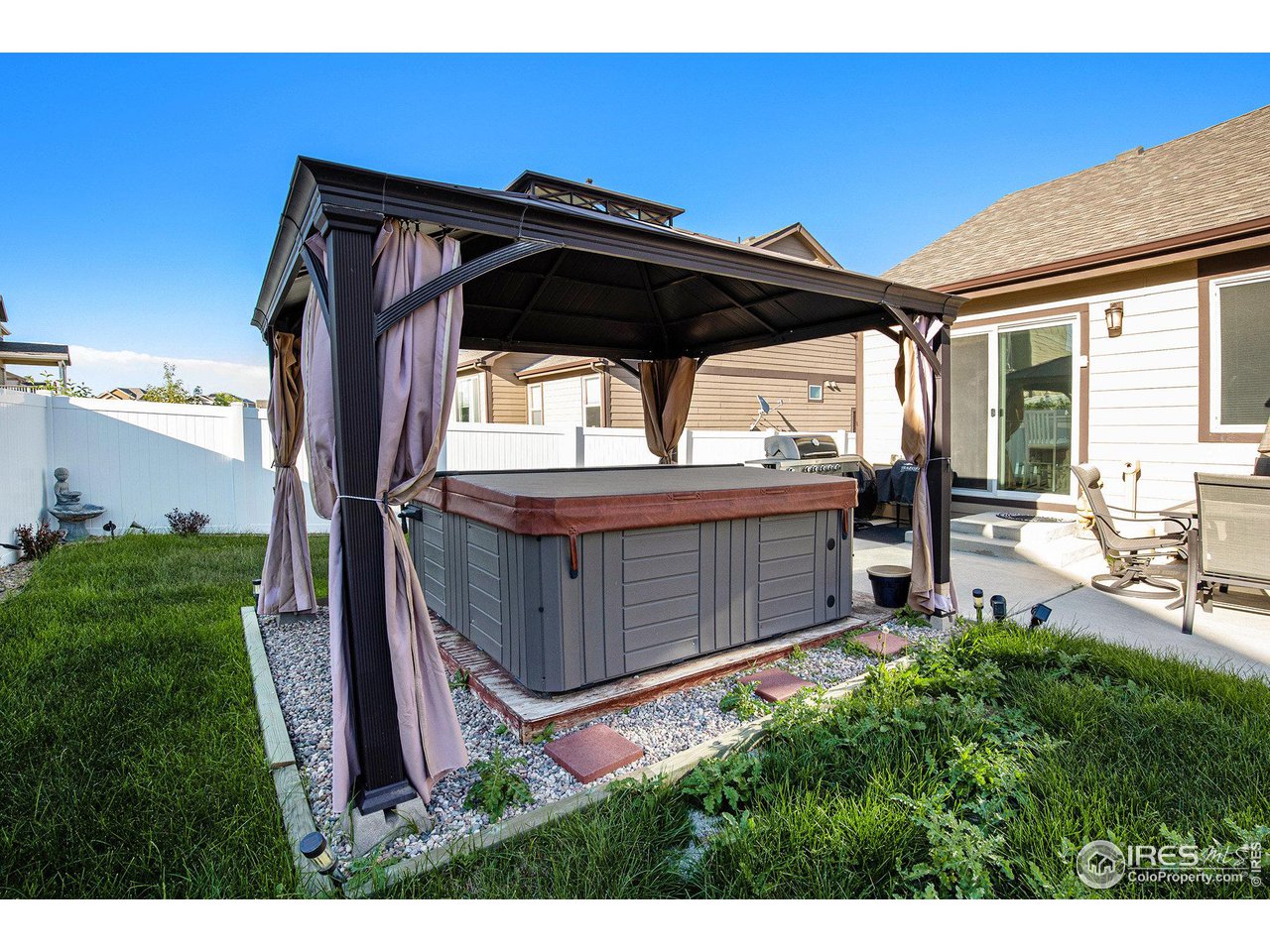 1329 85th Avenue Greeley, CO 80634 - Photo 21 of 22 a view of backyard with cabin