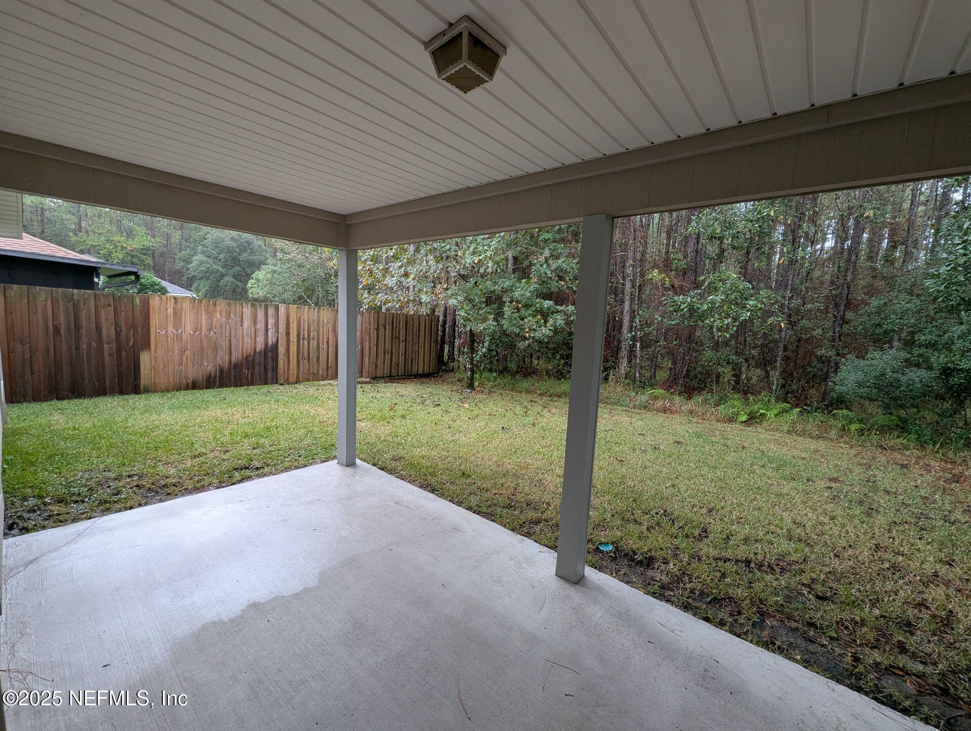 712 North Edenbridge Way St. Augustine, FL 32092 - Photo 19 of 22 rear porch