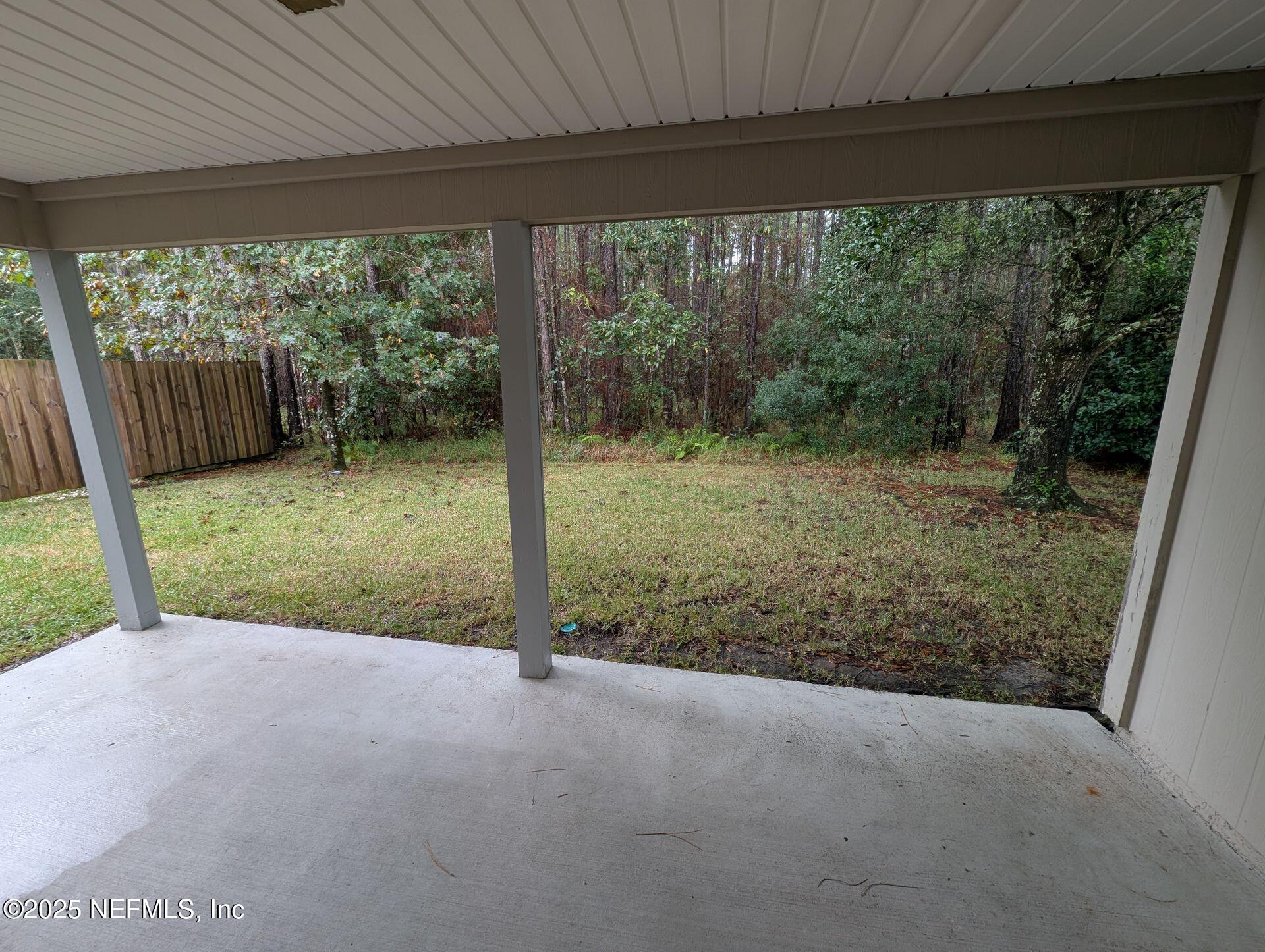712 North Edenbridge Way St. Augustine, FL 32092 - Photo 20 of 22 rear porch 2