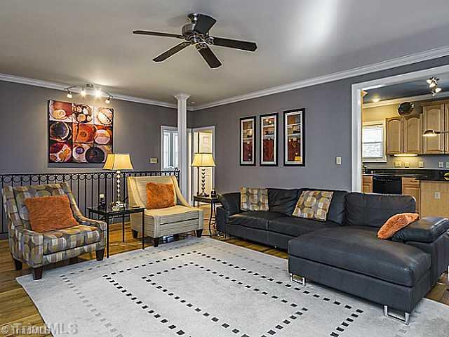 7153 Senepole Road Randleman, NC 27317 - Photo 4 of 16 Living Room.