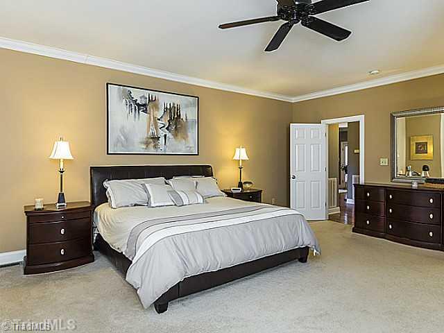 7153 Senepole Road Randleman, NC 27317 - Photo 9 of 16 Master Bedroom.