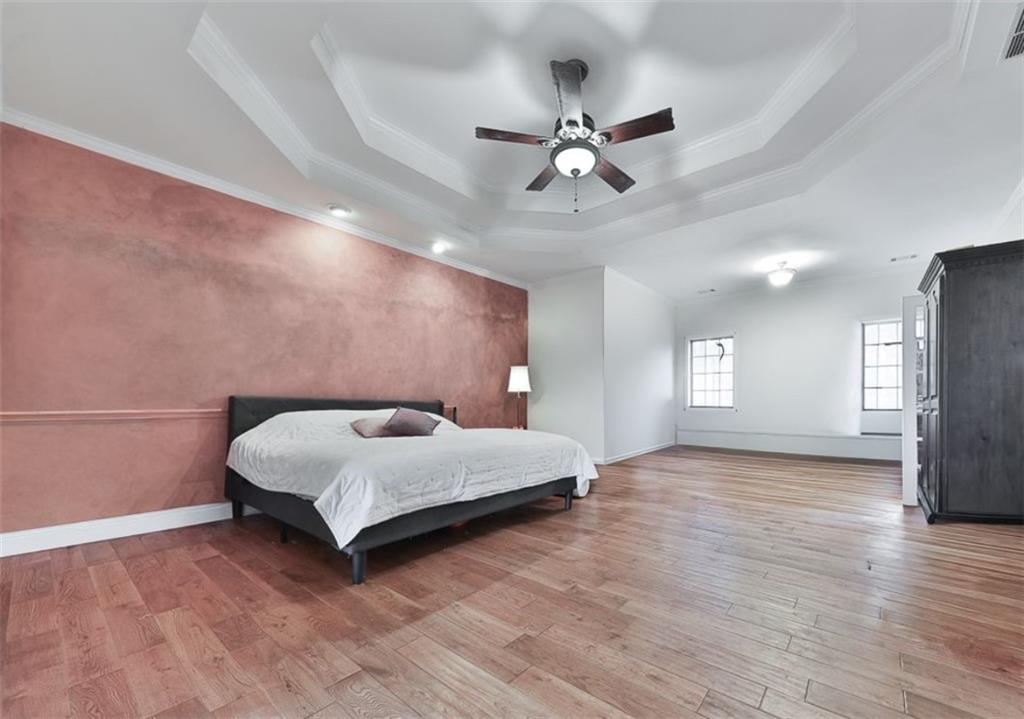 1523 Braswell Mountain Road Dallas, GA 30132 - Photo 16 of 34 a bedroom with a bed and window