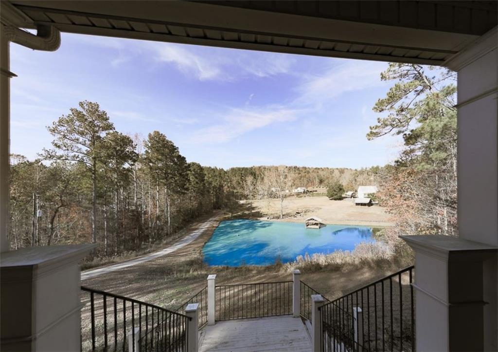 1523 Braswell Mountain Road Dallas, GA 30132 - Photo 26 of 34 a view of a balcony with mountain view