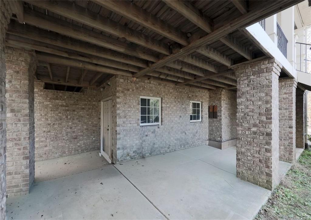 1523 Braswell Mountain Road Dallas, GA 30132 - Photo 27 of 34 a view of basement