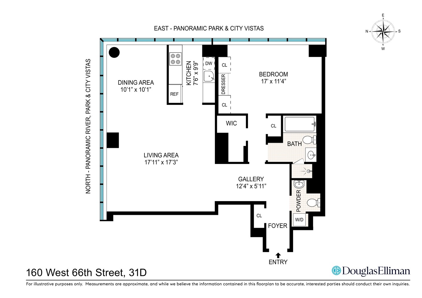 160 West 66th Street, Unit 31D Manhattan, NY 10023 - Photo 10 of 10