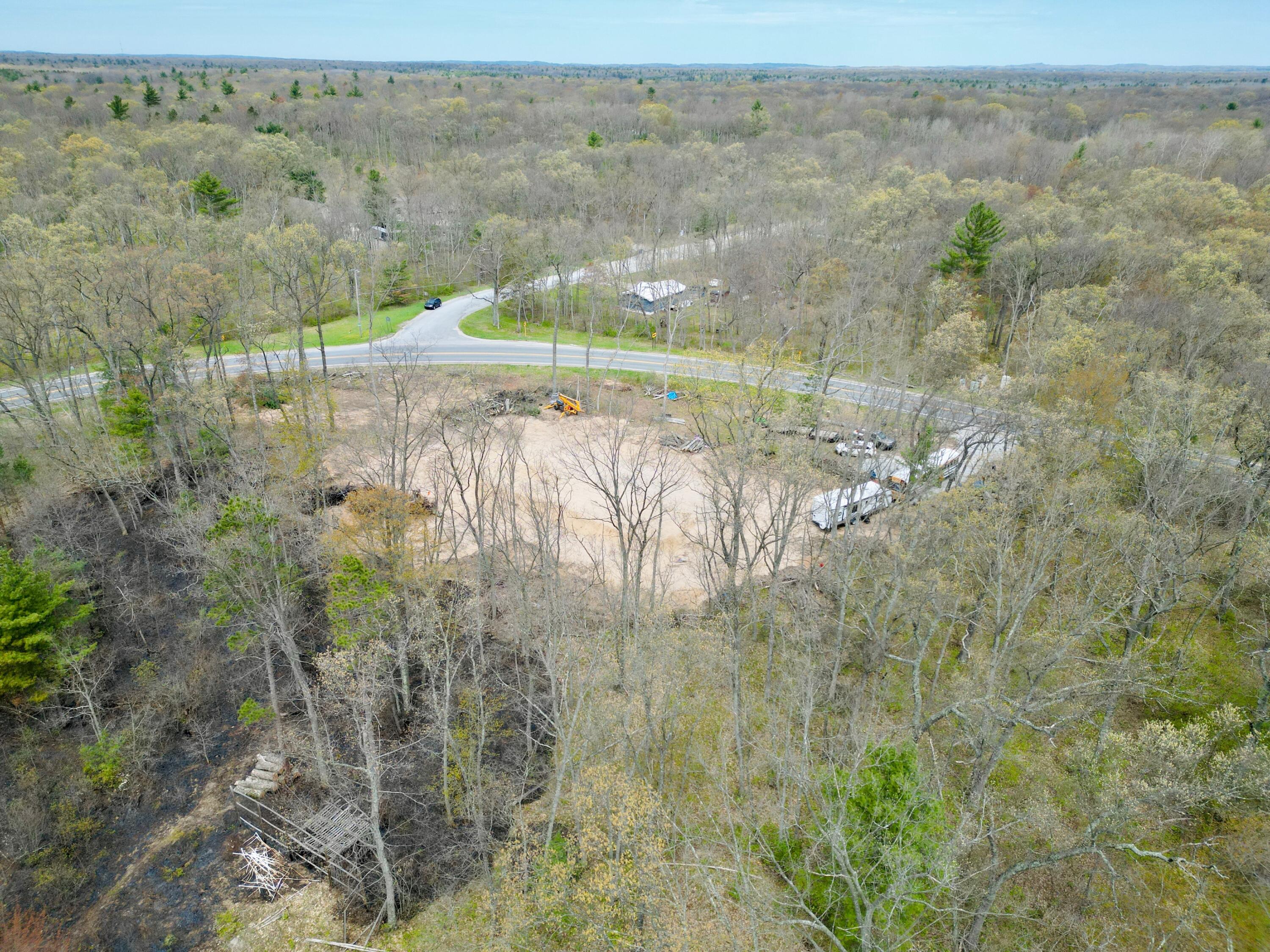 0 West Fruitvale Road Montague, MI 49437 - Photo 6 of 9 Aerial