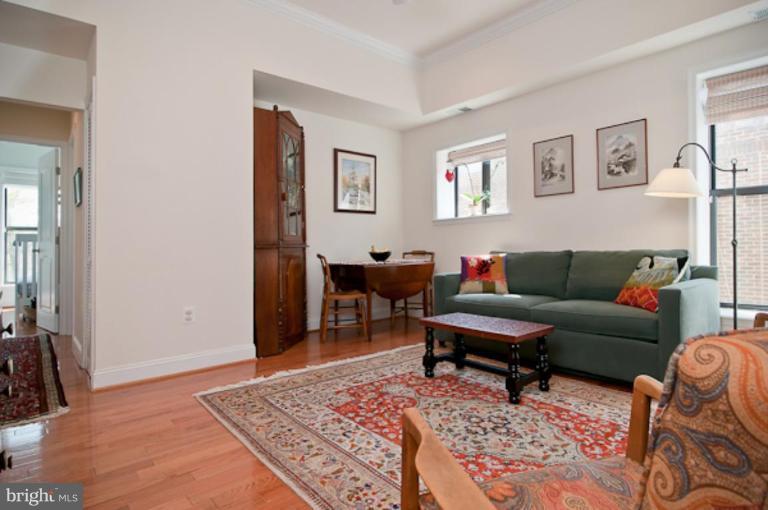 1437 Spring Road Northwest, Unit 32 Washington, DC 20010 - Photo 5 of 15 Living Room #2