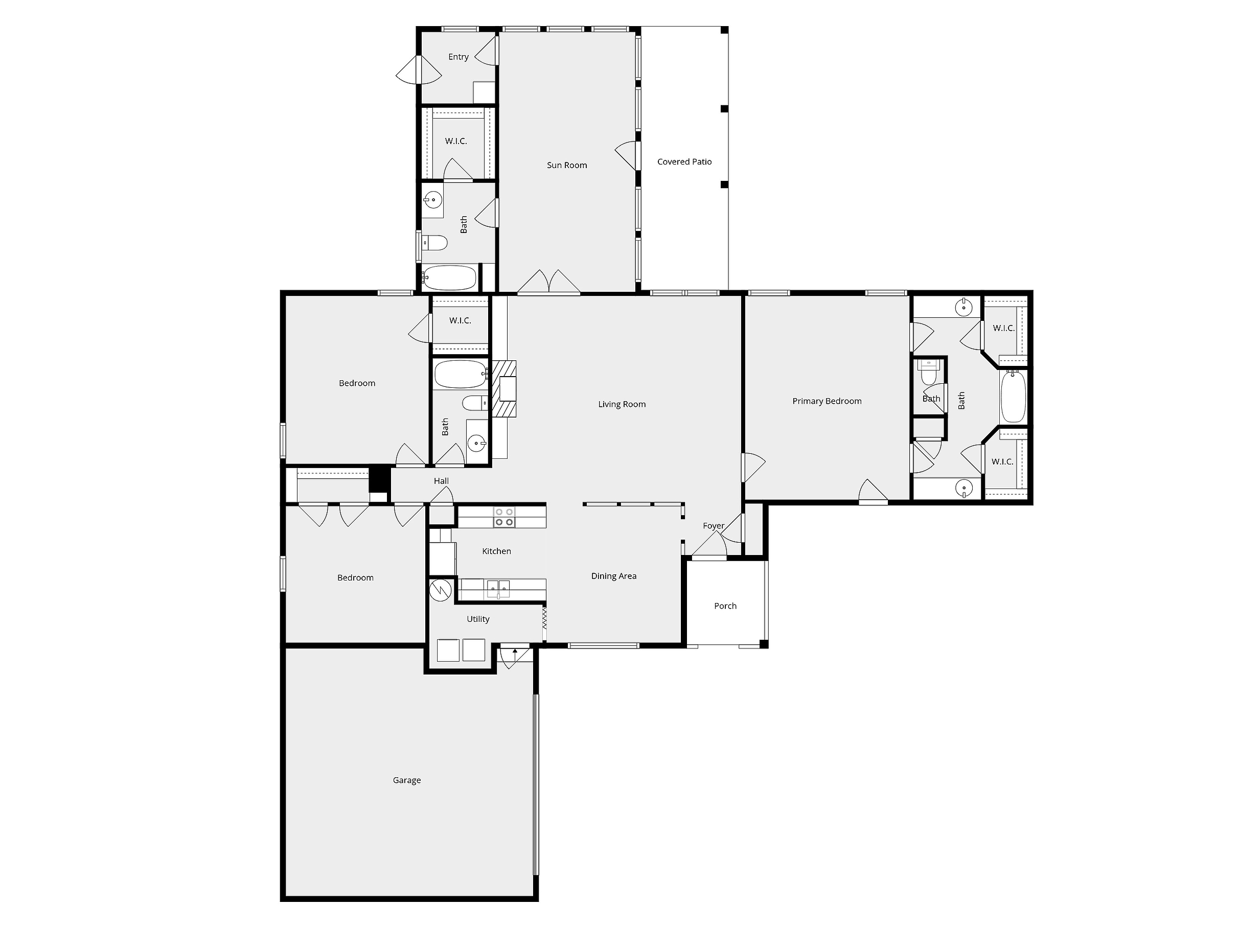 4026 Kingsrow Mobile, AL 36619 - Photo 51 of 52 Floor Plan