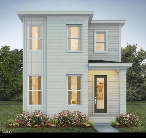 front view of a house