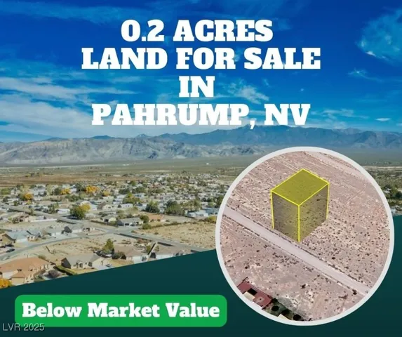 $7,750 | 6850 Parque Avenue, Pahrump, NV 89060