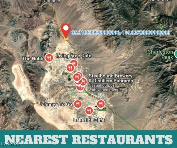 $7,750 | 6850 Parque Avenue, Pahrump, NV 89060