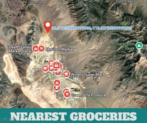 $7,750 | 6850 Parque Avenue, Pahrump, NV 89060