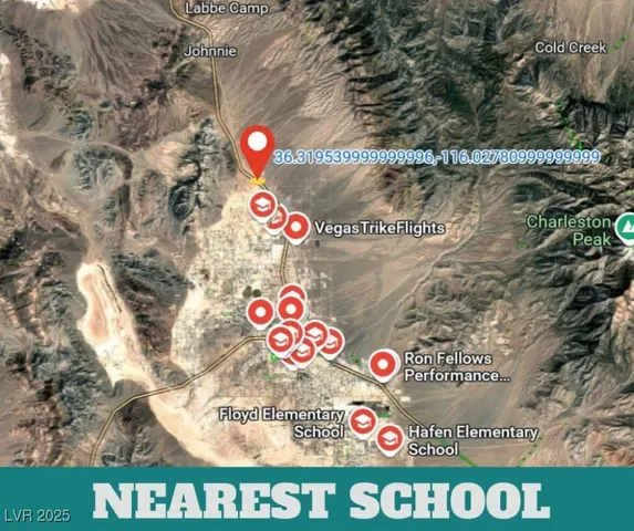 $7,750 | 6850 Parque Avenue, Pahrump, NV 89060
