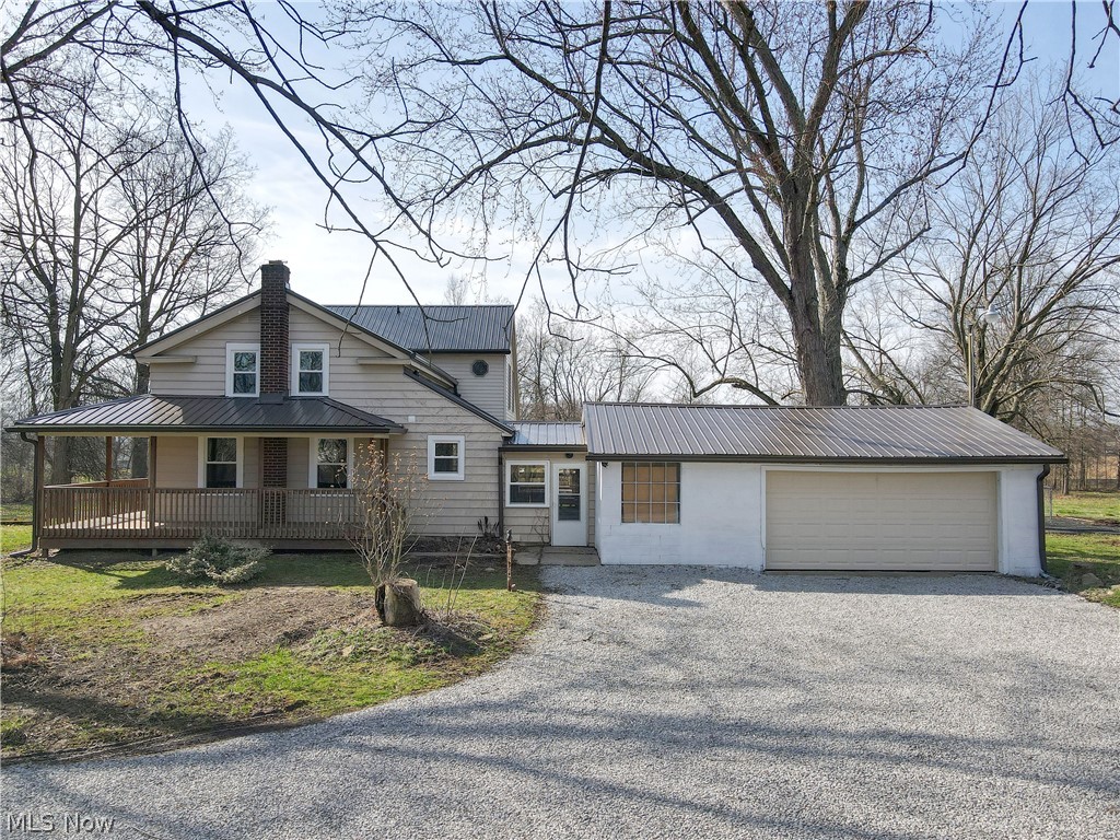 2081 Stroup Road Atwater, OH 44201 - Photo 9 of 48 View of front of home with a porch