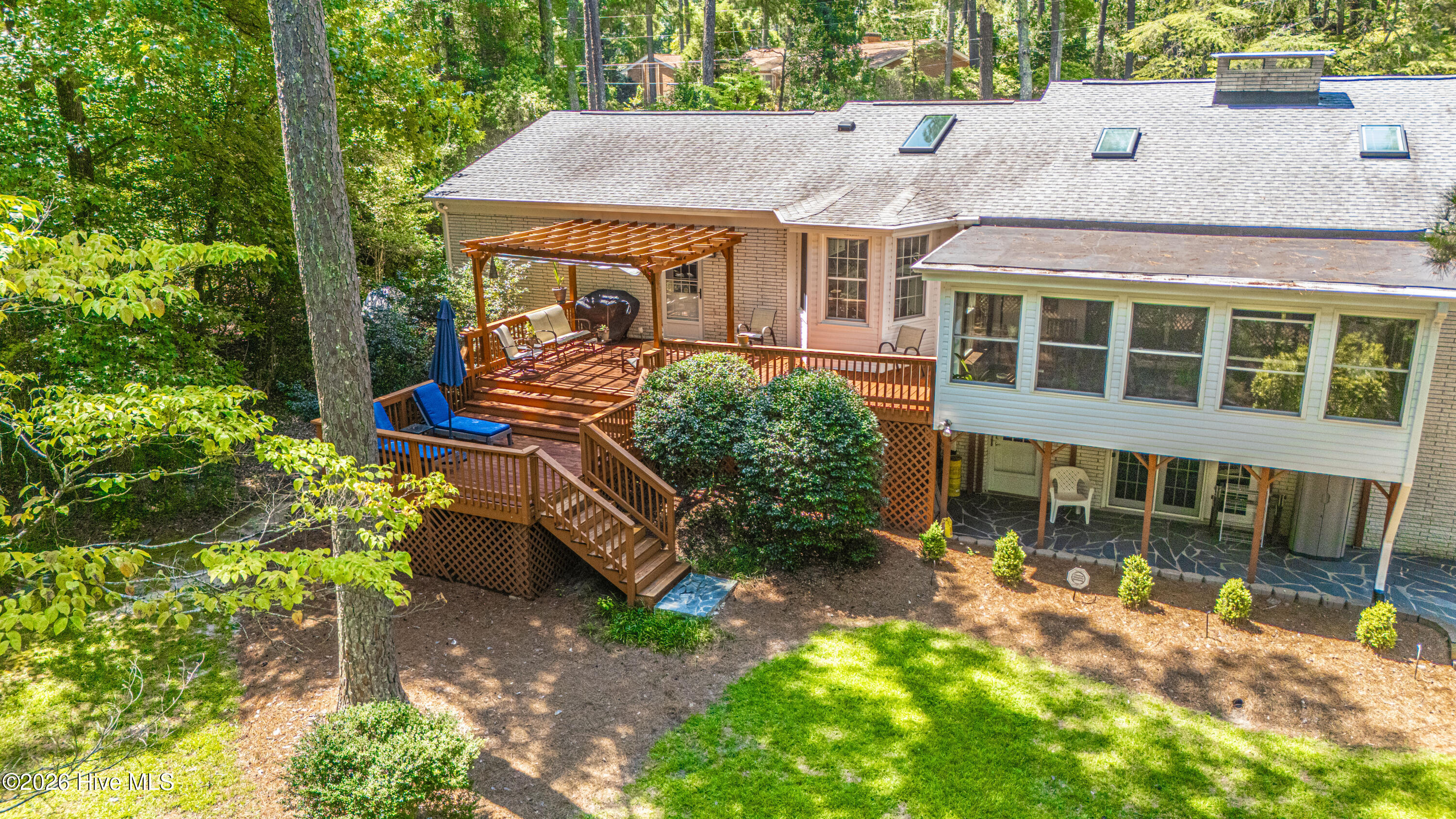105 Canterbury Road Southern Pines, NC 28387 - Photo 54 of 57 Aerial back