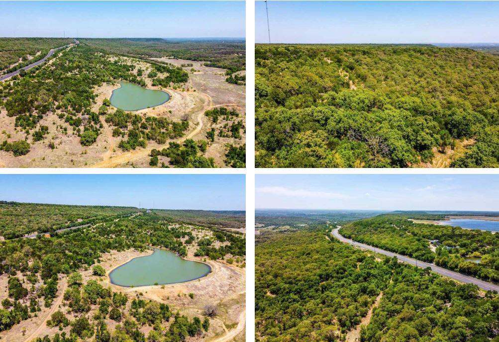 281 Tract 1 Mineral Wells Mineral Wells, TX 76067 - Photo 19 of 23 a view of an outdoor space and a lake view