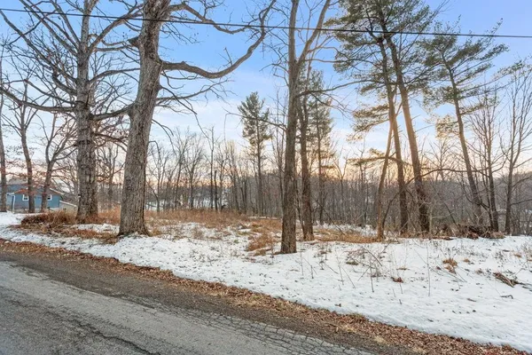 a view of snow covered with snow