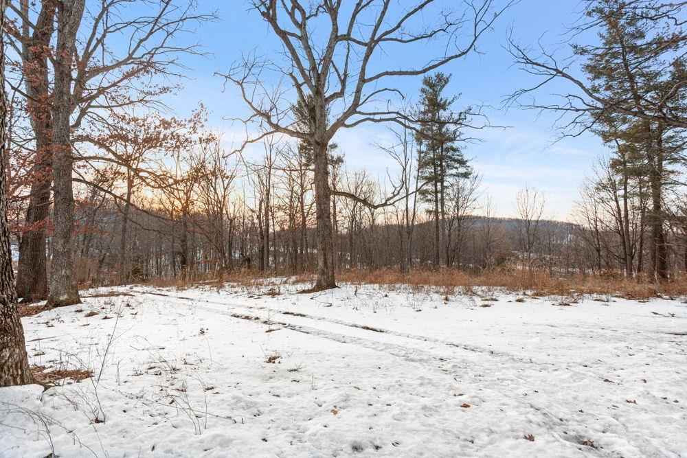 36 Crattan Hl Road Mount Crawford, VA 22841 - Photo 6 of 6 a view of snow on the road