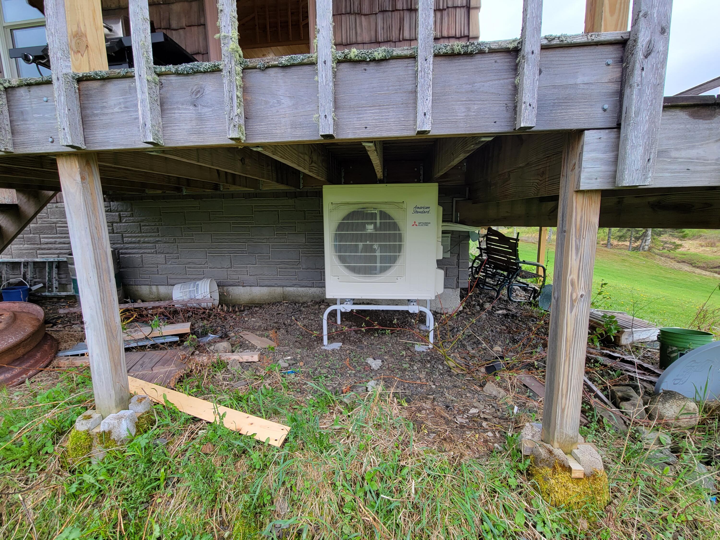 1455 Garfield Road Masardis, ME 04732 - Photo 23 of 29 Heatpump