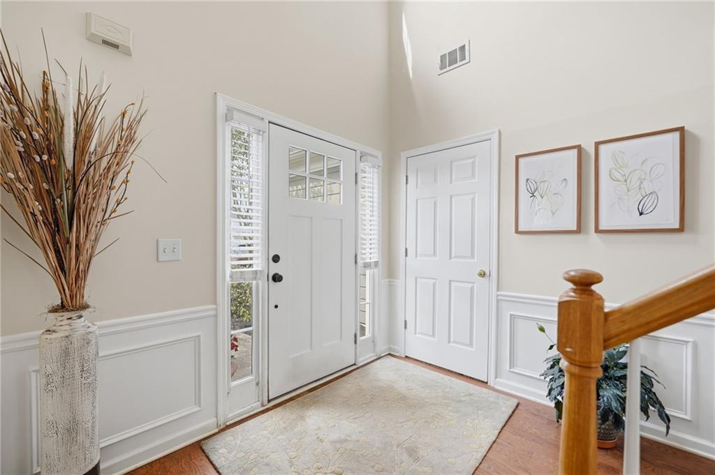 2135 Sugar Maple Lane Northwest Acworth, GA 30101 - Photo 9 of 59 a view of a hallway with closet