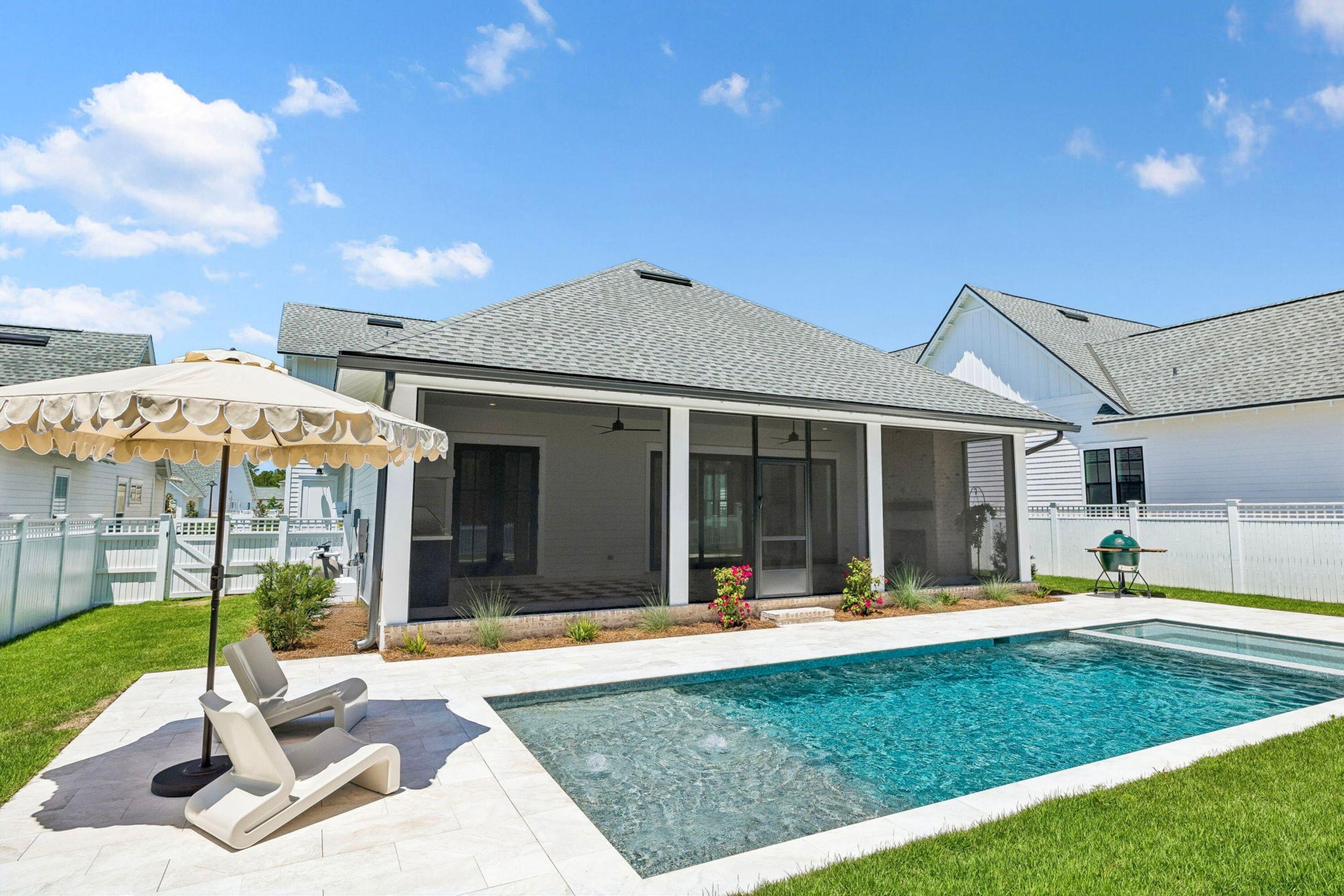 314 West Firethorn Circle Inlet Beach, FL 32461 - Photo 13 of 78 Saltwater Pool & Spa
