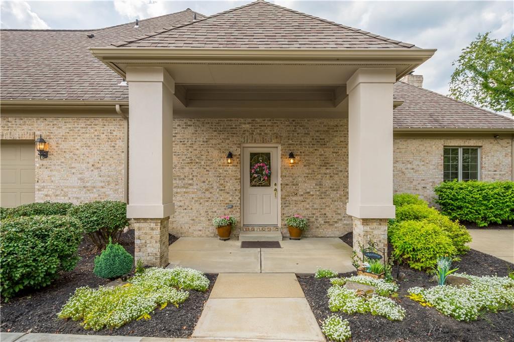 247 Whetherburn Drive Wexford, PA 15090 - Photo 21 of 25 a front view of a house with garden