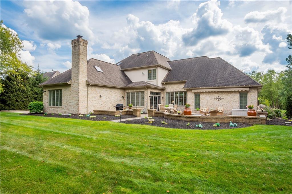 247 Whetherburn Drive Wexford, PA 15090 - Photo 22 of 25 a front view of house with yard and seating area