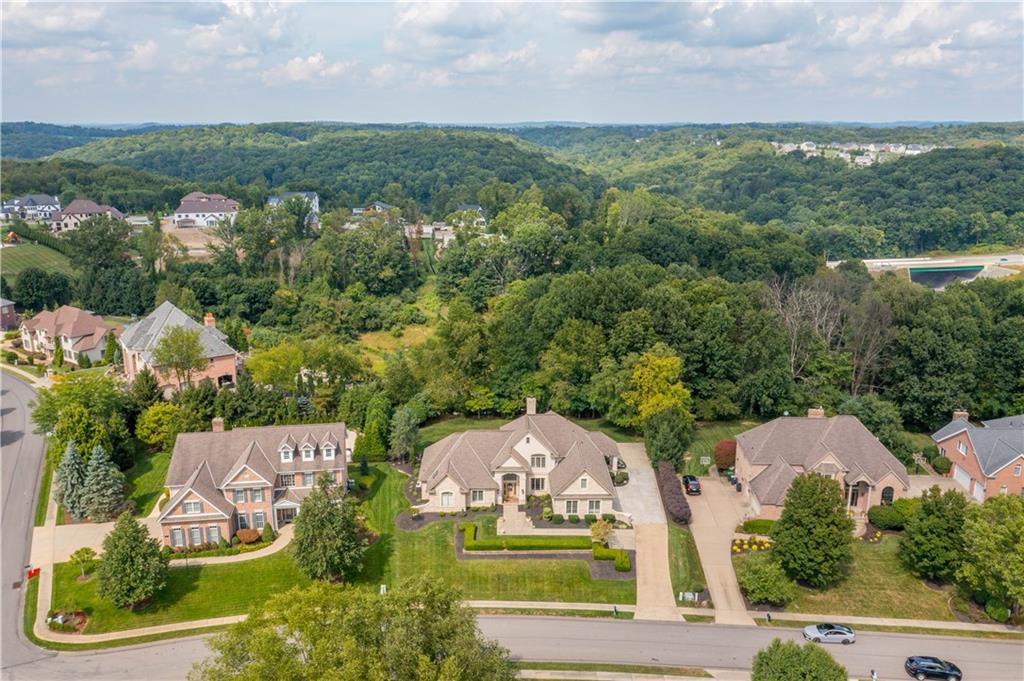 247 Whetherburn Drive Wexford, PA 15090 - Photo 25 of 25 an aerial view of a house with a garden