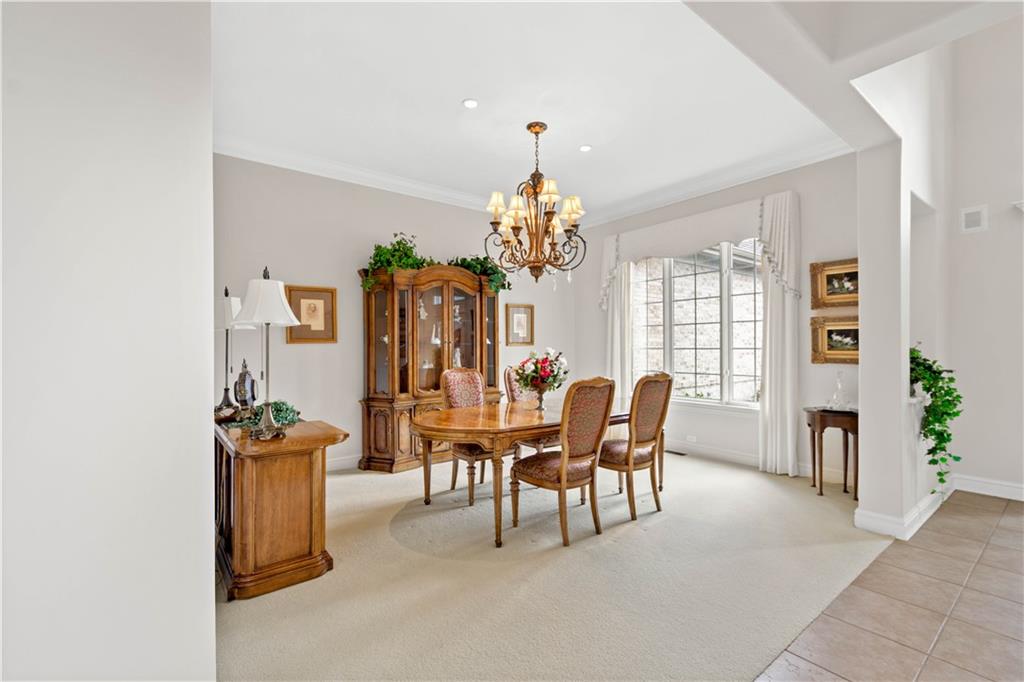 247 Whetherburn Drive Wexford, PA 15090 - Photo 4 of 25 a dining room with furniture and window
