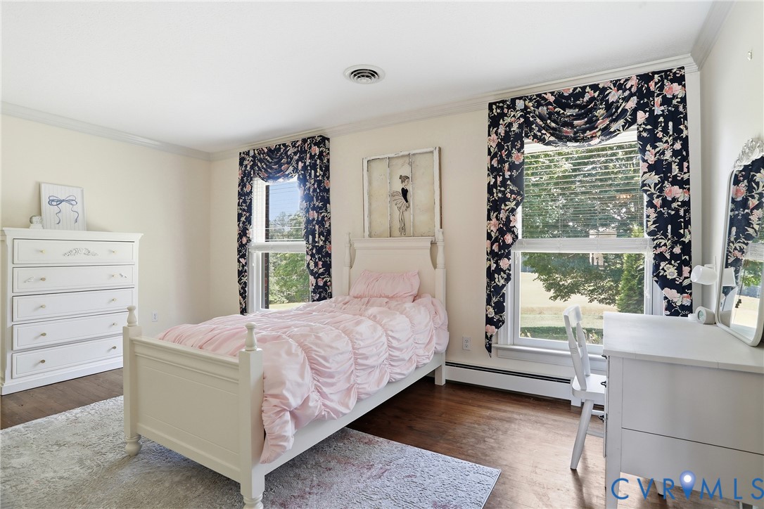 13300 West Patrick Henry Road Doswell, VA 23047 - Photo 30 of 69 Room featuring wood-finish flooring, two large win
