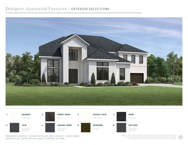 $1,324,000 | 28209 Antler Pass Court, Spring, TX 77386