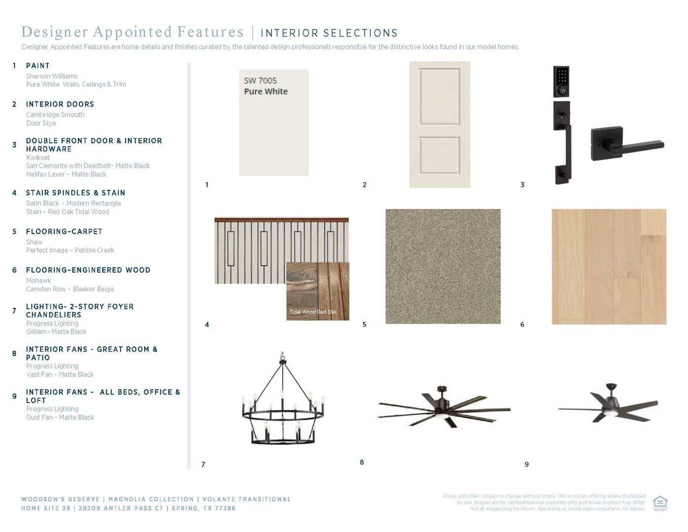 28209 Antler Pass Court Spring, TX 77386 - Photo 6 of 15 4076223 Woodson's Reserve - Magnolia QMI#39 -Volante Transitional_Page_04