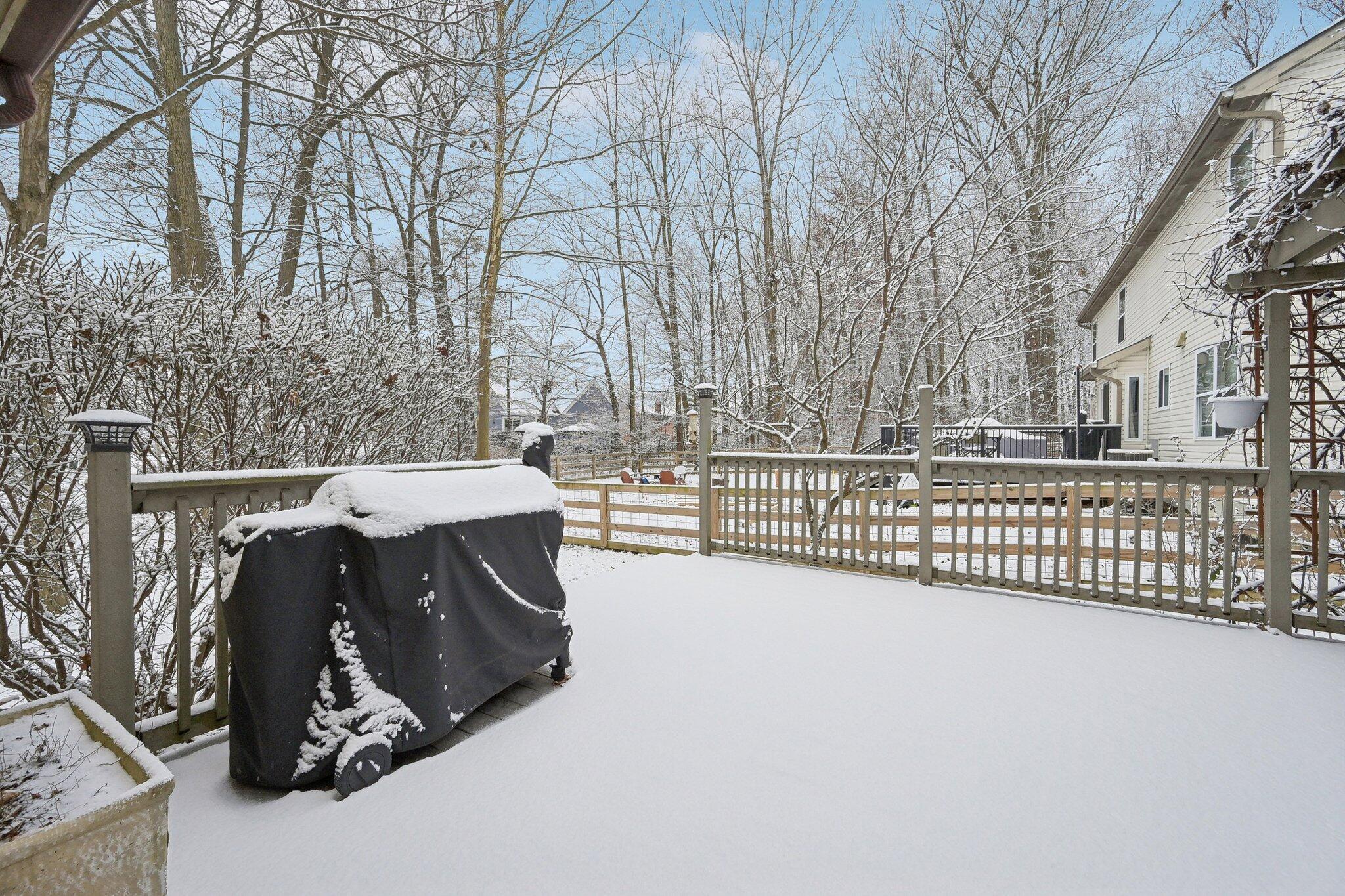 2475 Willis Road Dublin, OH 43016 - Photo 39 of 52 Rear deck