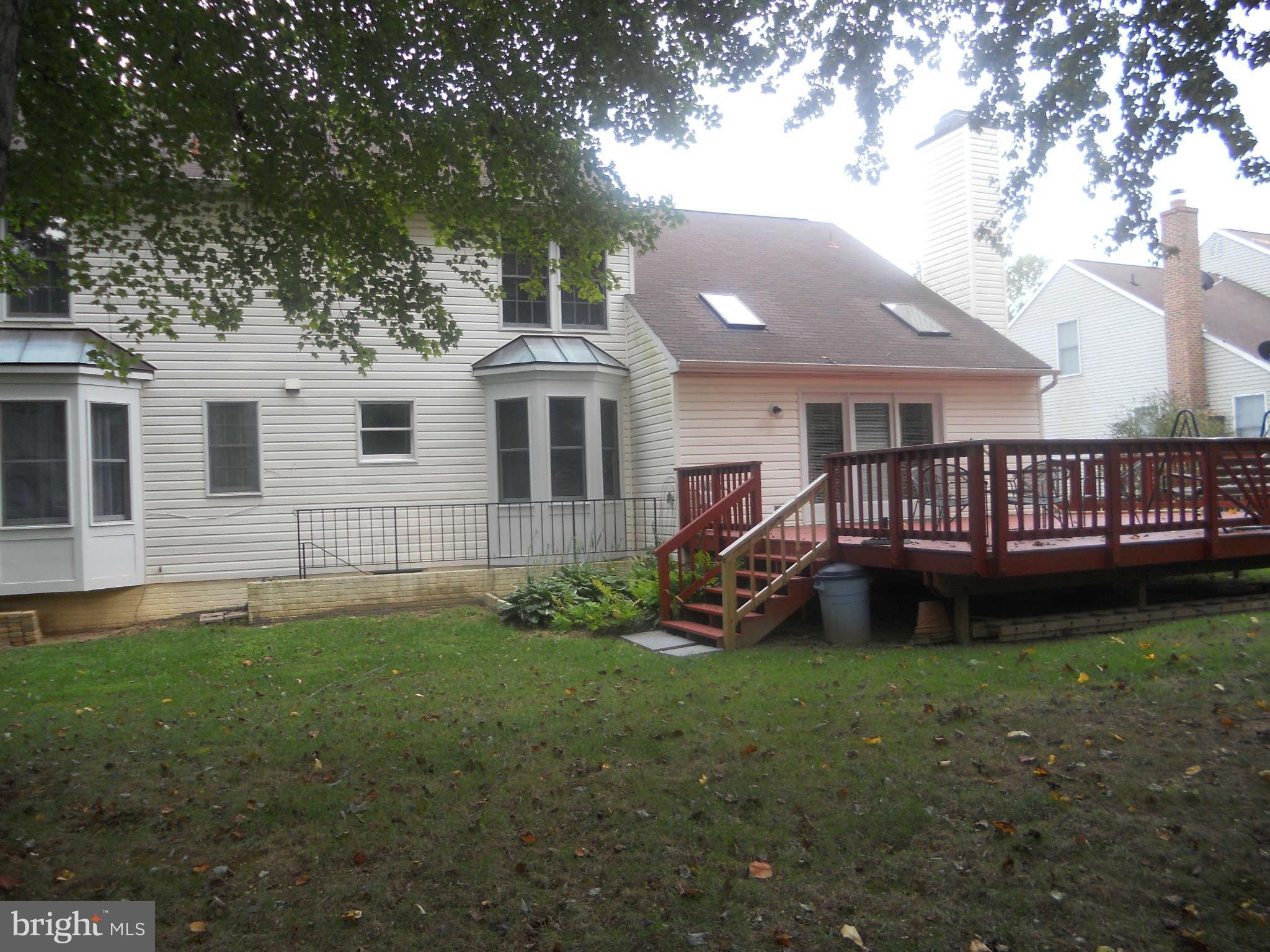 8229 Rippling Branch Road Laurel, MD 20723 - Photo 29 of 30 Exterior (Rear)