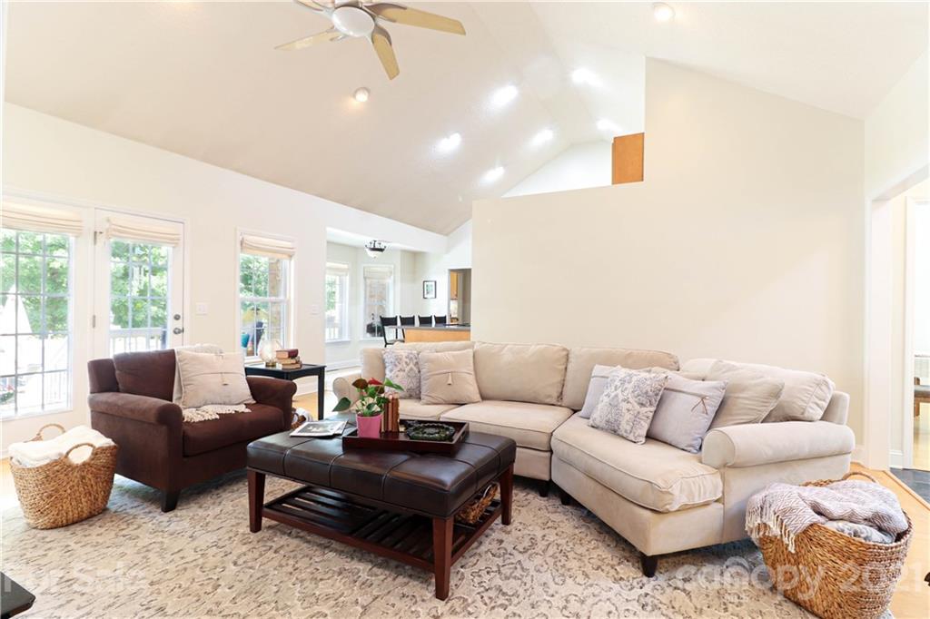 6023 Olive Branch Road Wingate, NC 28174 - Photo 25 of 44 a living room with furniture and a large window