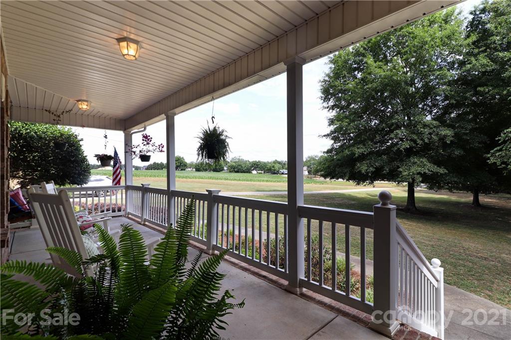 6023 Olive Branch Road Wingate, NC 28174 - Photo 36 of 44 a view of a porch