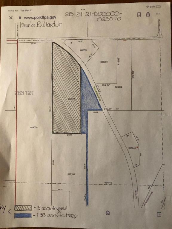 Mullinsville Road Frostproof, FL 33843 - Photo 2 of 6