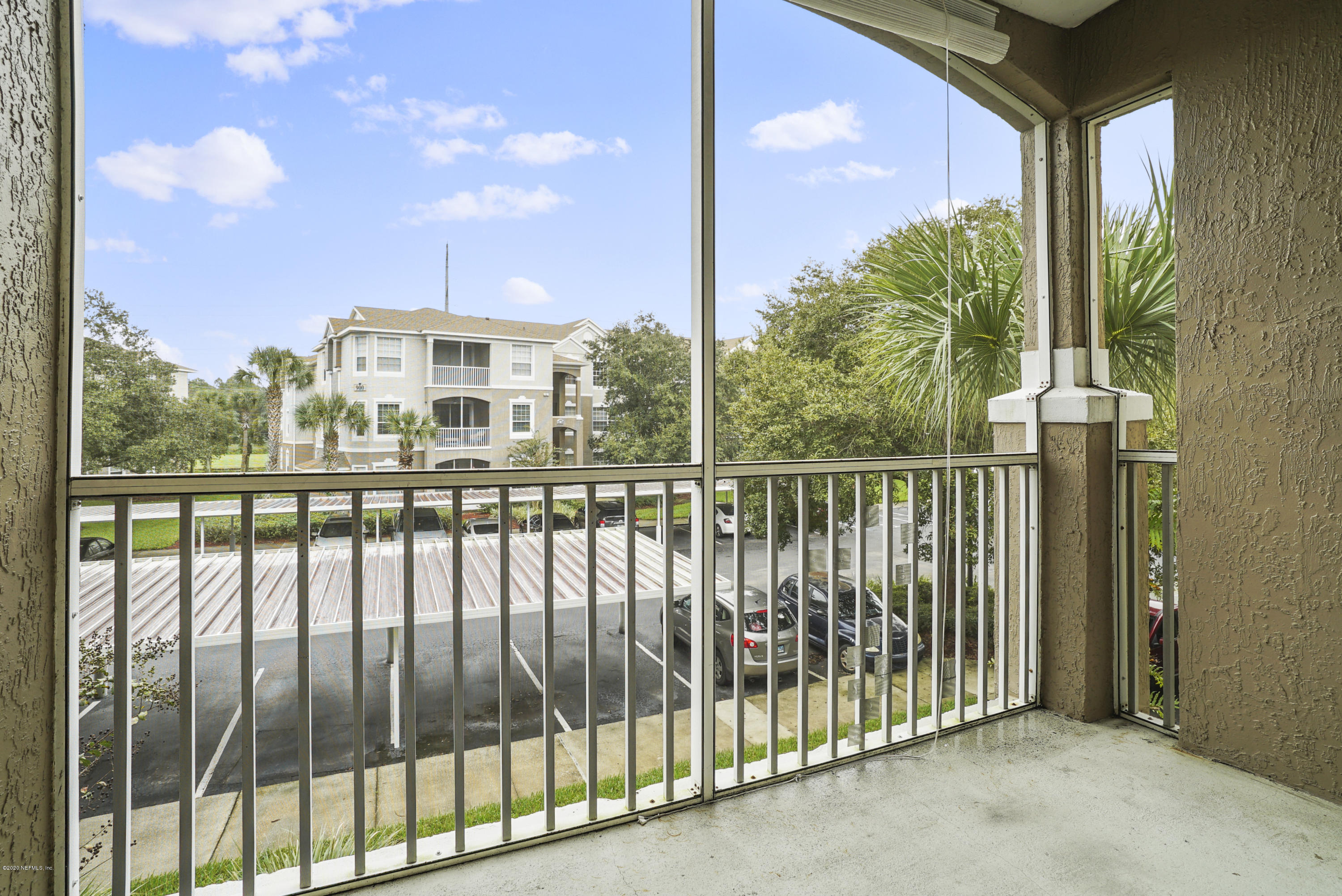 10550 Baymeadows Road, Unit 821 Jacksonville, FL 32256 - Photo 14 of 31 Private Screened Balcony