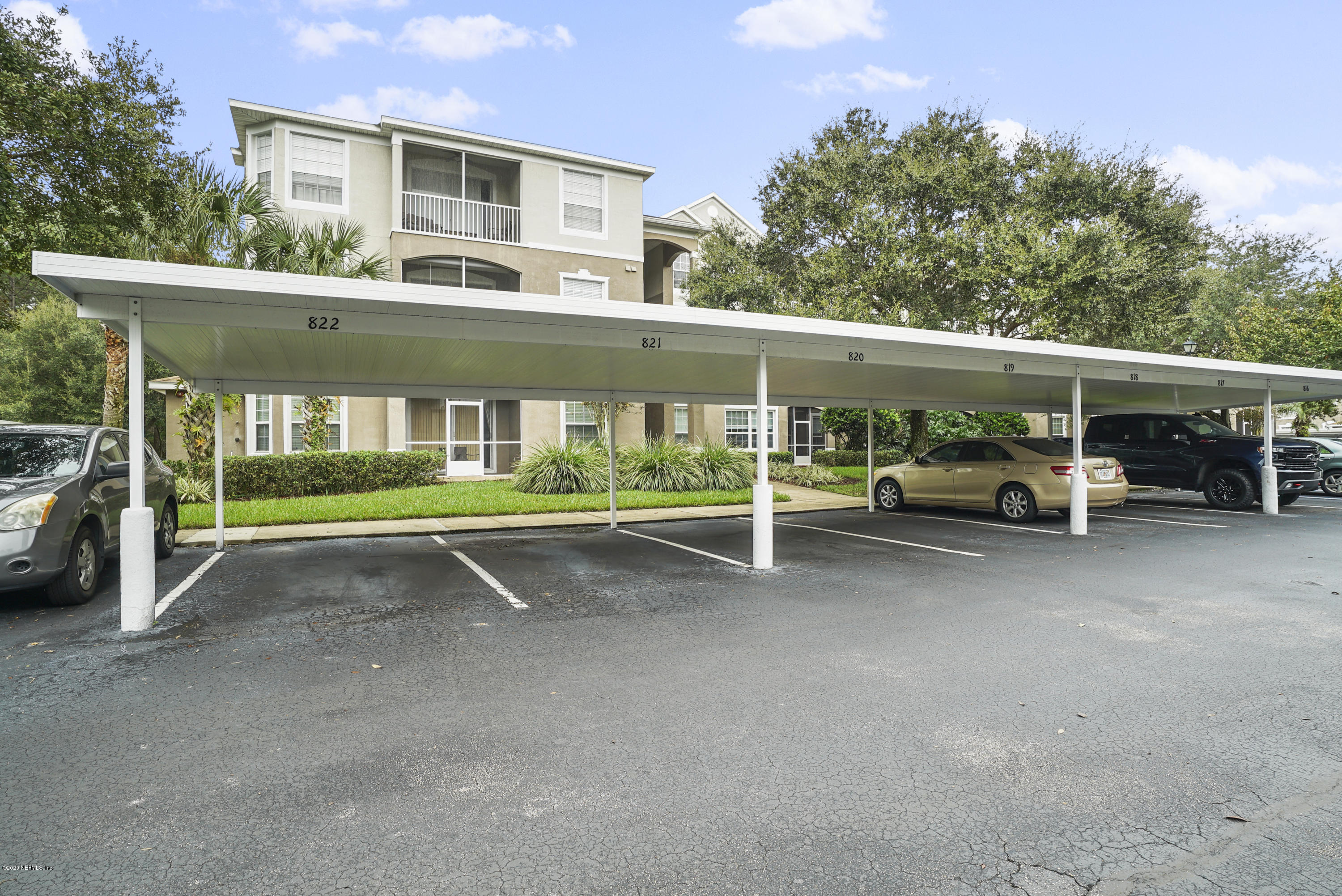 10550 Baymeadows Road, Unit 821 Jacksonville, FL 32256 - Photo 25 of 31 Reserved covered parking space #821