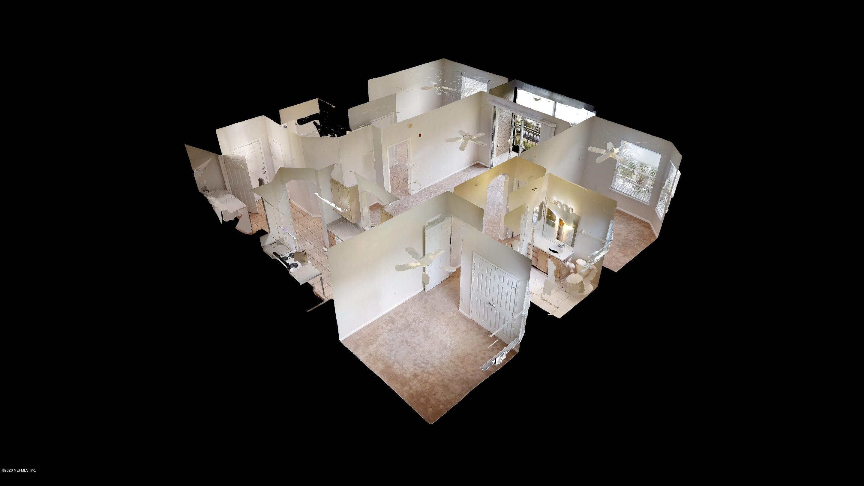 10550 Baymeadows Road, Unit 821 Jacksonville, FL 32256 - Photo 26 of 31 Dollhouse View