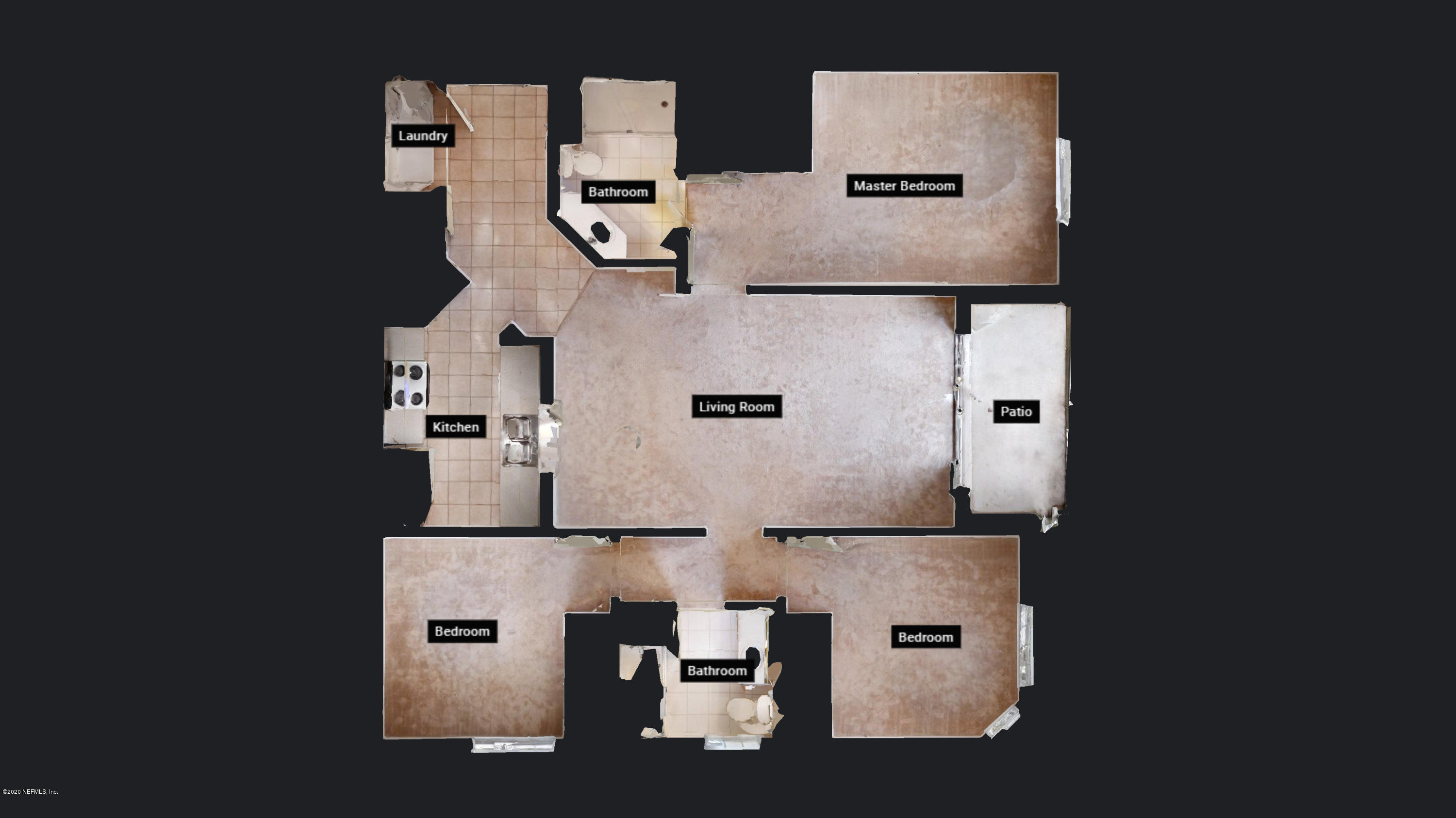 10550 Baymeadows Road, Unit 821 Jacksonville, FL 32256 - Photo 31 of 31 Floor Plan