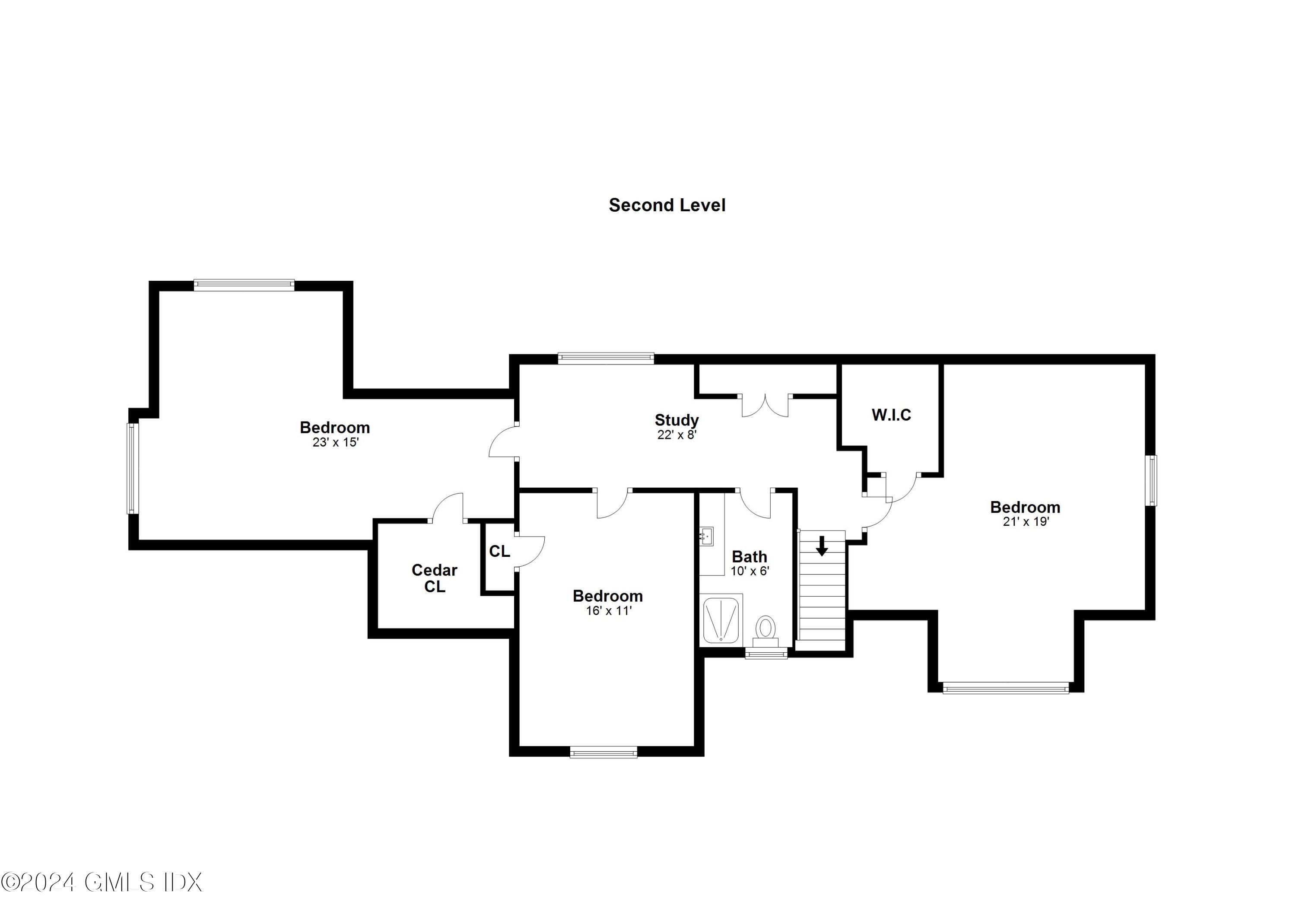 48 Glenville Road Greenwich, CT 06831 - Photo 62 of 62 a picture of floor plan